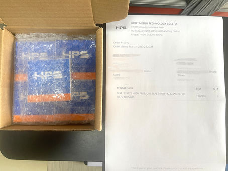 Delivered to United States!5 PCS OF TCM SEALS 34.925*47.625*6.35 VITON FOR OILGEAR PVG75.