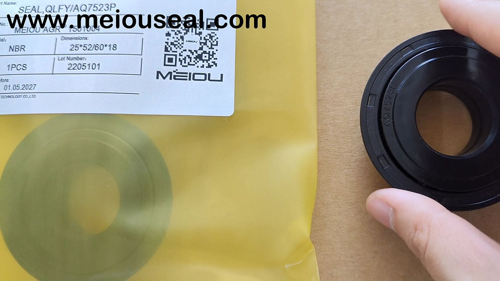 Thumbnail: QLFY SEAL 25*52/60*18 NBR NOK/AQ7523P