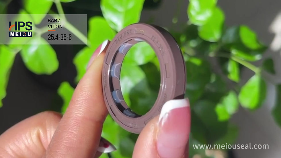 Miniatura: HIGH PRESSURE SHAFT SEAL 25.4*35*6 BAB2 VITON