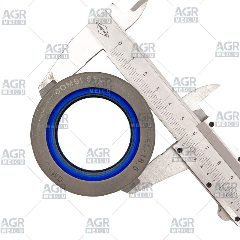Miniatura: NEW HOLLAND  8662311 CRANKSHAFT SEAL 40*60*18.5 NBR+AU