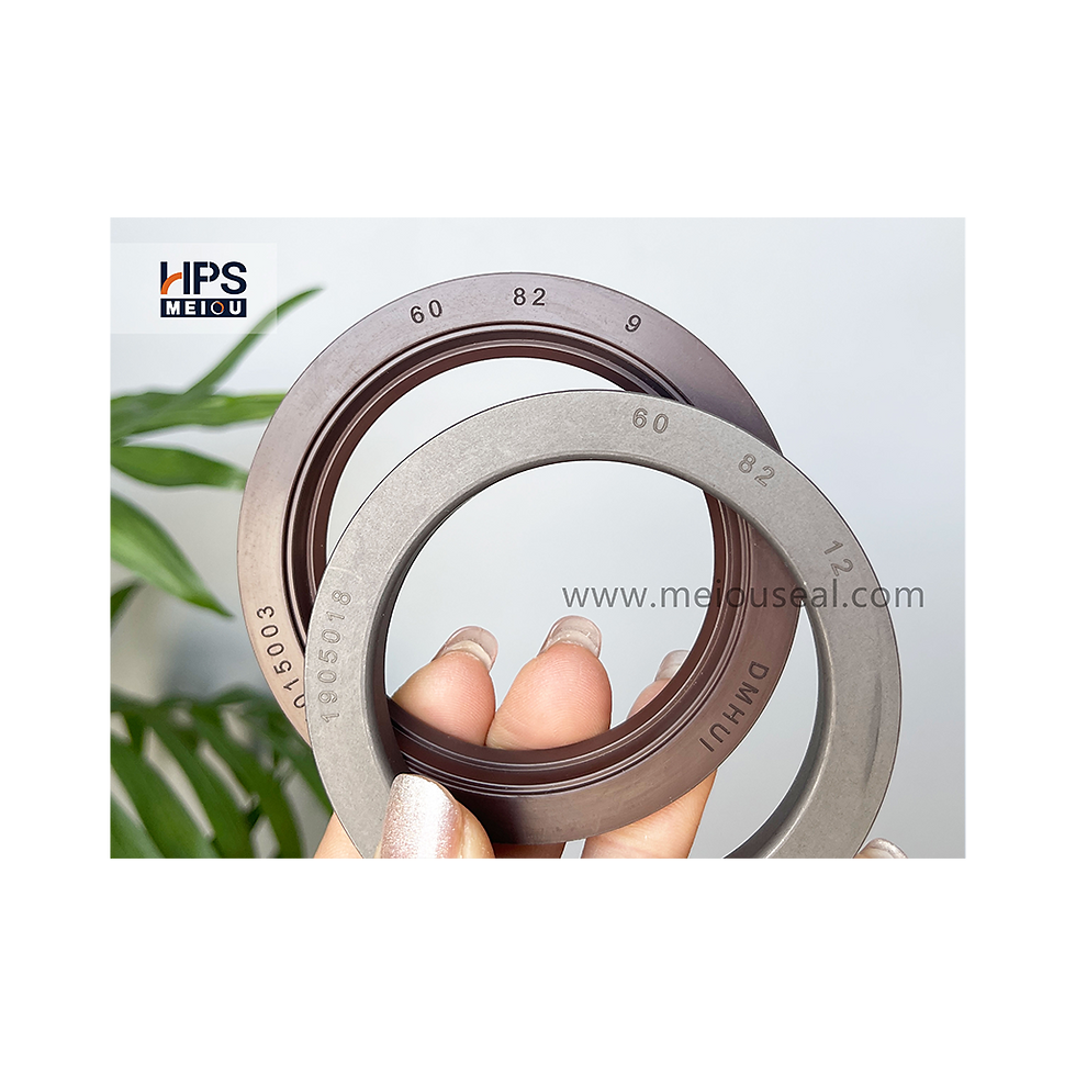 Miniatura: AFTERMARKET COMBINED PRESSURE SHAFT SEAL,60X82X12 VITON+Q235