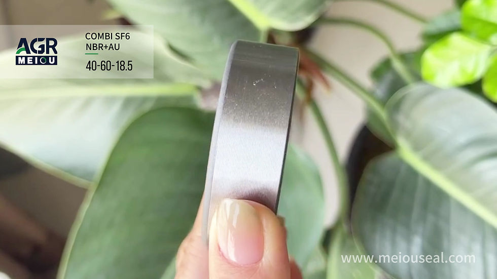 Miniature : JOHN DEERE ER126403 DIFFERENTIAL DRIVE AXLE CRANKSHAFT SEAL 40*60*18.5 NBR+AU