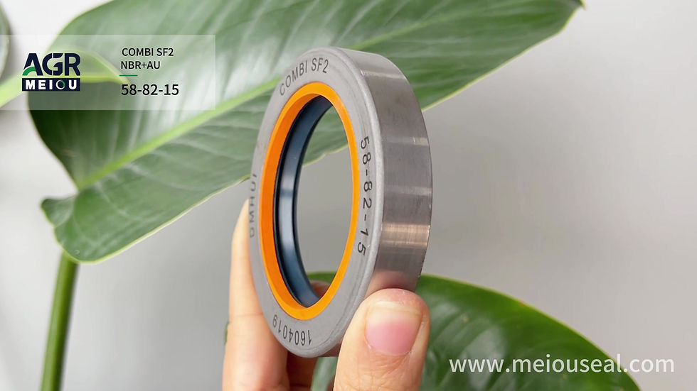 Miniatura: CARRARO 118899 REPLACEMENT DIFFERENTIAL DRIVE AXLE CRANKSHAFT SEAL 58*82*15 NBR+AU
