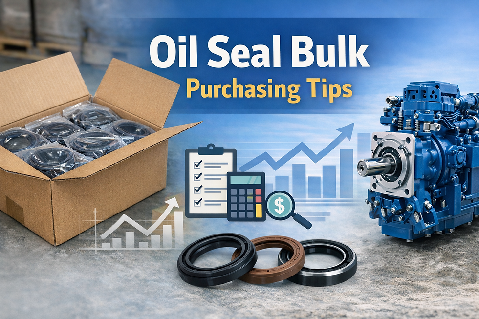 What Should You Pay Attention to When Buying Oil Seals in Bulk?