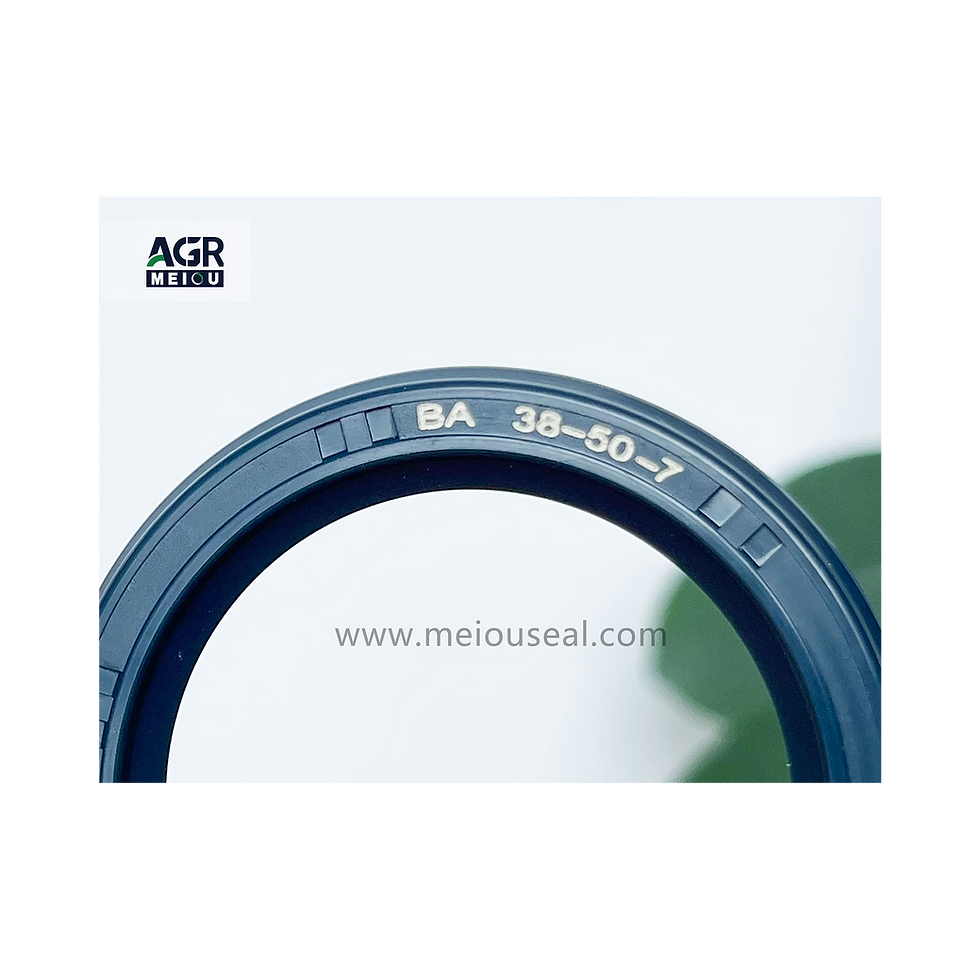 Miniatura: BA REPLACEMENT SHAFT SEAL 38x50x7 NBR, 12010923B