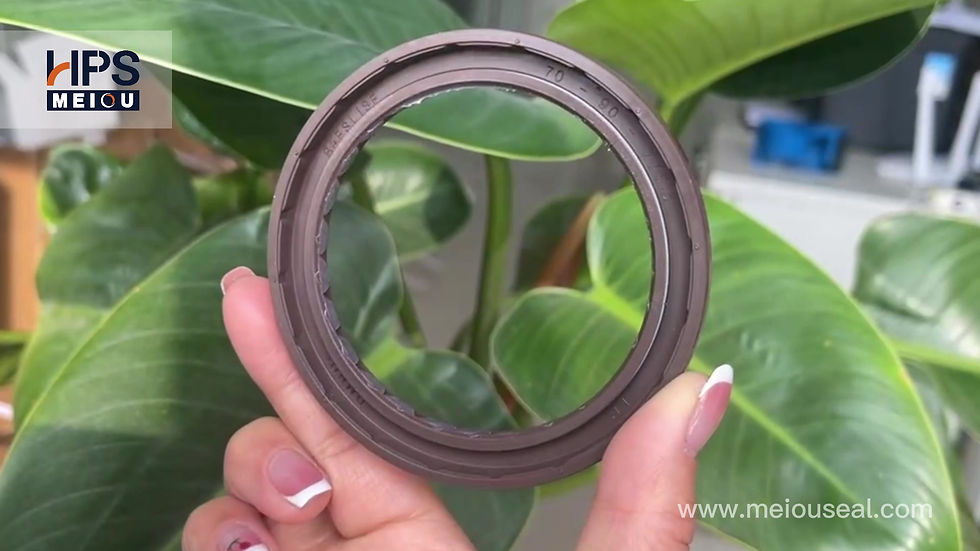 Thumbnail: HYDRAULIC PUMP MAINTENANCE SHAFT SEAL R909831663,BAFSL1SF 70*90*7/5.5 VITON,REXROTH PUMP