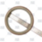 Thumbnail: WHEEL HUB SHAFT SEAL Zf 0734319642,BAUM6SLX27 117*140*22 VITON