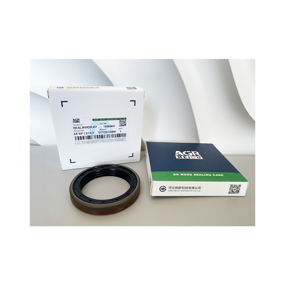 Miniatura: RWDR-K7 SEAL 65*90*13/14.5 VITON+NBR, 12015928B