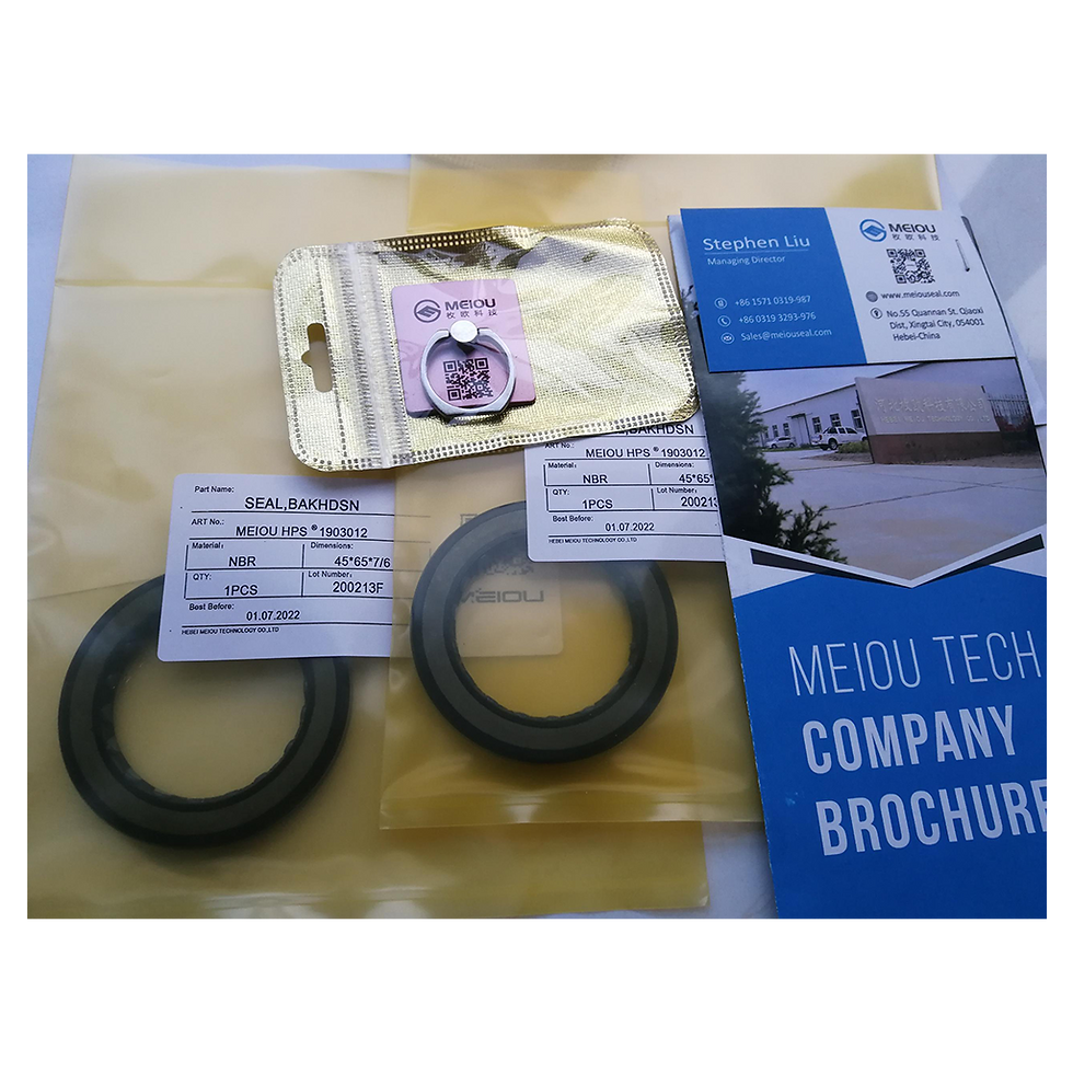 الصورة المصغرة: HIGH PRESSURE SEAL,BAKHDSN 45*65*7/6, NBR
