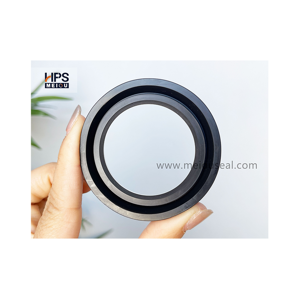 Miniature : HYDRAULIC PUMP REPAIR SEAL, 1.750''-2.500''-0.375'' PTFE+VITON, PARKER 15898
