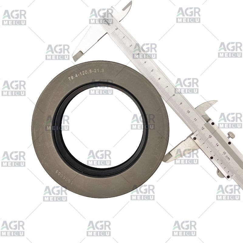 Miniature : HUB SHAFT SEAL 79.4*120.8*21.3  NBR,HARROW TRACKED TRUCK