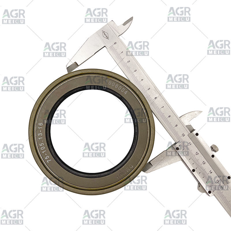 Miniature : RE61248 REPAIR SHAFT SEAL 75*105.13*16  PTFE+NBR,JOHN DEERE