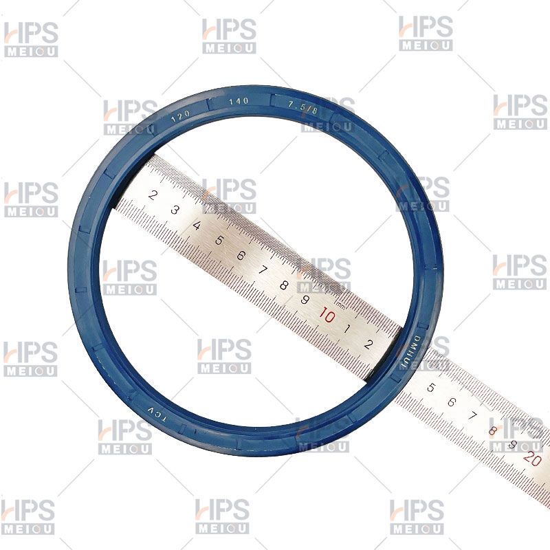 الصورة المصغرة: HIGH PRESSURE REPAIR SHAFT SEAL,TCV 120*140*7.5/8 NBR, REXROTH MCR5