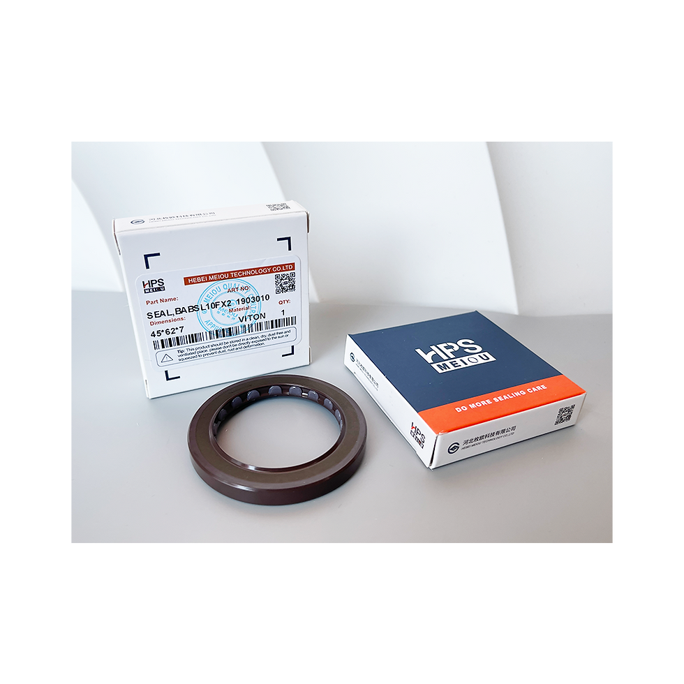 الصورة المصغرة: REXROTH/LINDE/SAM HIGH PRESSURE REPLACEMENT SHAFT SEAL45*62*7 BABSL10FX2,VITON