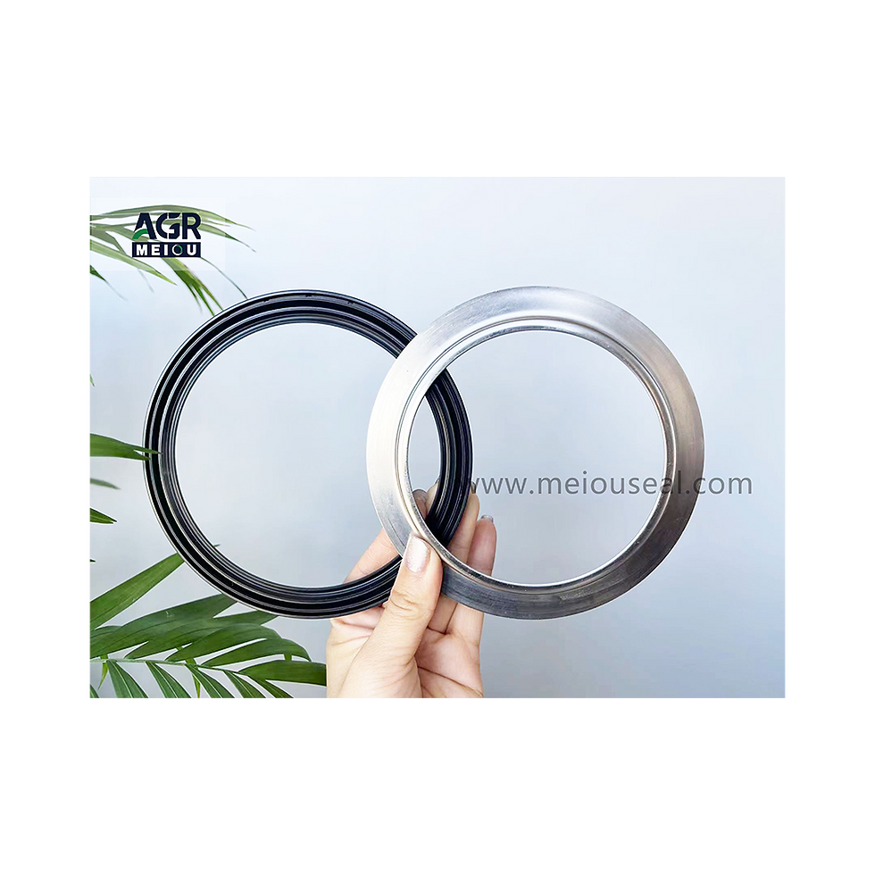Miniatura: HYDRAULIC MOTOR MSE18 REPLACEMENT SHAFT SEAL 117.5*145*13.9 SS+NBR