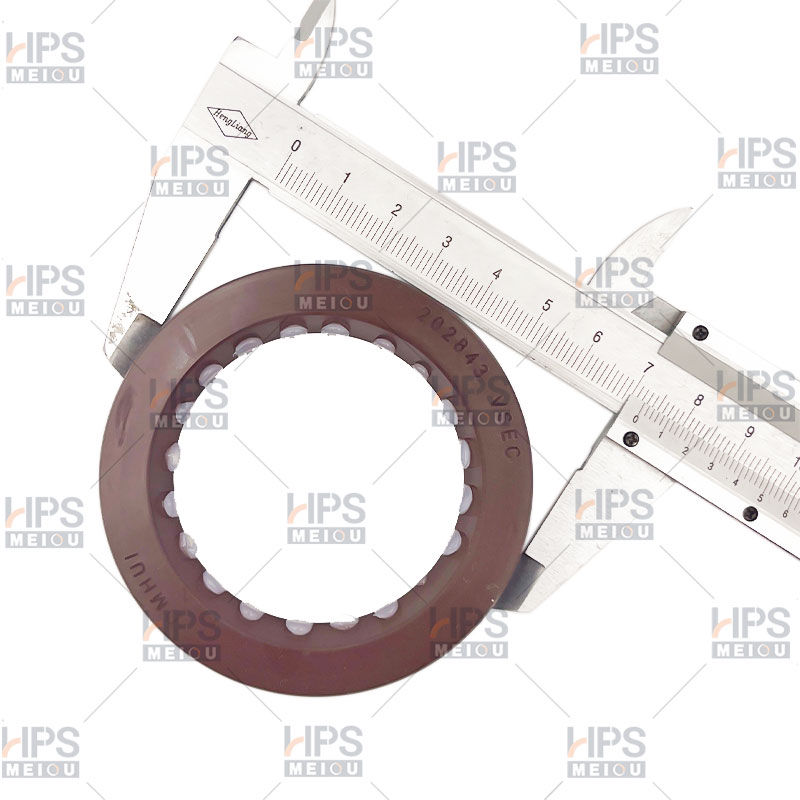 Thumbnail: TCM 202843V, HIGH PRESSURE SEC SEAL 50.8-72.238-9.52 VITON