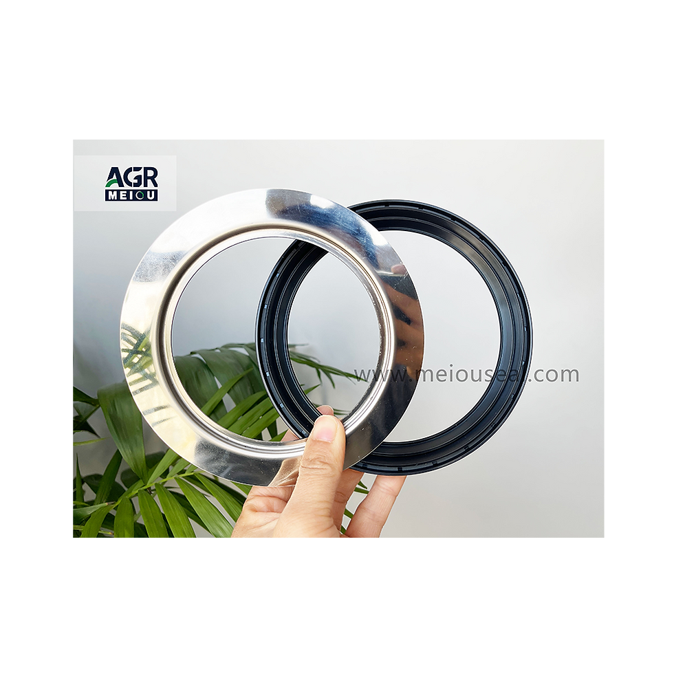 الصورة المصغرة: POCLAIN ENGINE AFTERMARKET SHAFT SEAL 112.5*145*13.9  SS+NBR