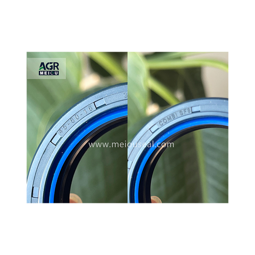 Wellendichtring COMBI SF8 45x60x16 Mm – NBR+AU Rotationsdichtung Für Achsen, Ideal Für Landmaschinen & Getriebe