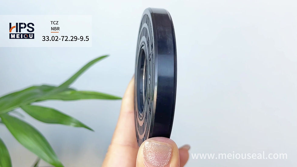 الصورة المصغرة: SAUER DANFOSS AXIAL PISTON FIXED DISPLACEMENT MOTOR  MMF044 REPAIR SEAL, TCZ 33.02*72.29*9.5 NBR