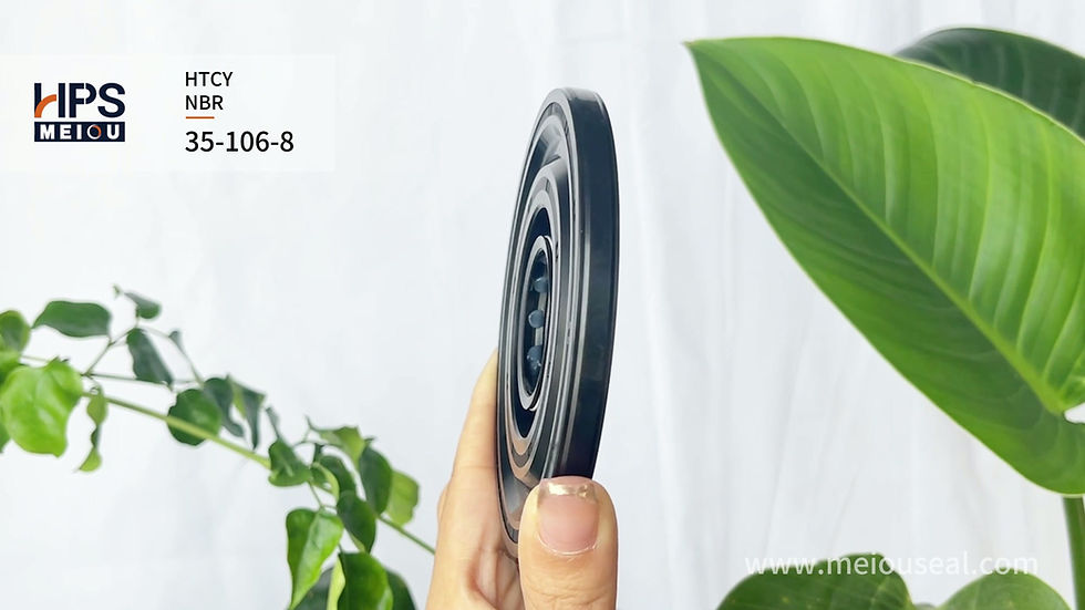 Miniatura: FANUC SERVO MOTOR SEAL BH5944E, HTCY 35*106*8 NBR, A98L-0004-0249#HTCY0035