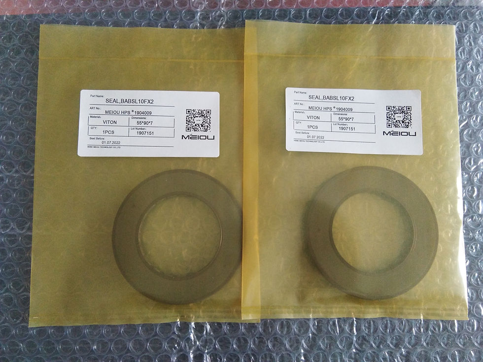 BABSL10FX2 55*90*7  VITON