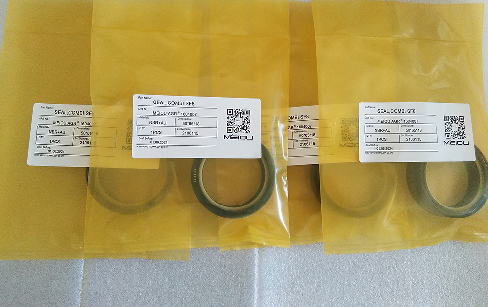 COMBI SF8 SEAL 50*65*18 NBR+AU