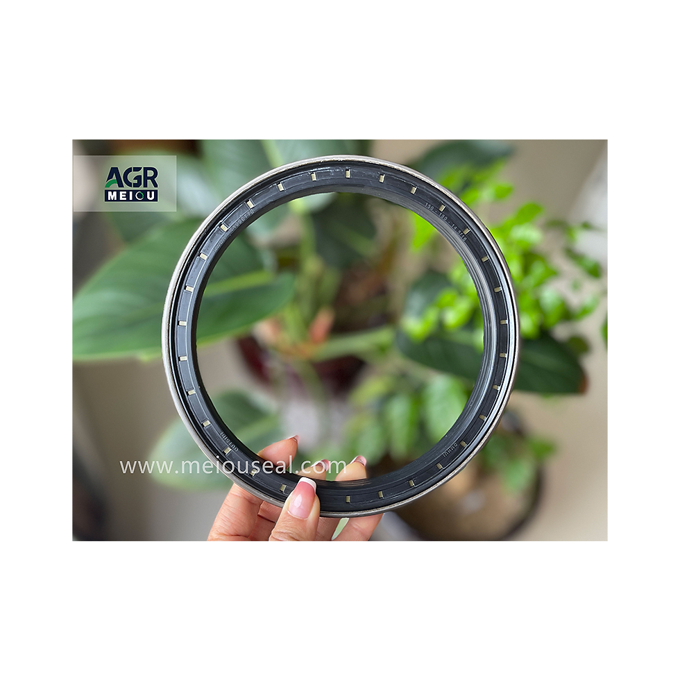 Thumbnail: GRAZIANO TRASMISSIONI 71665 REPAIR CRANKSHAFT SEAL 150*180*14.5/16 VITON+NBR