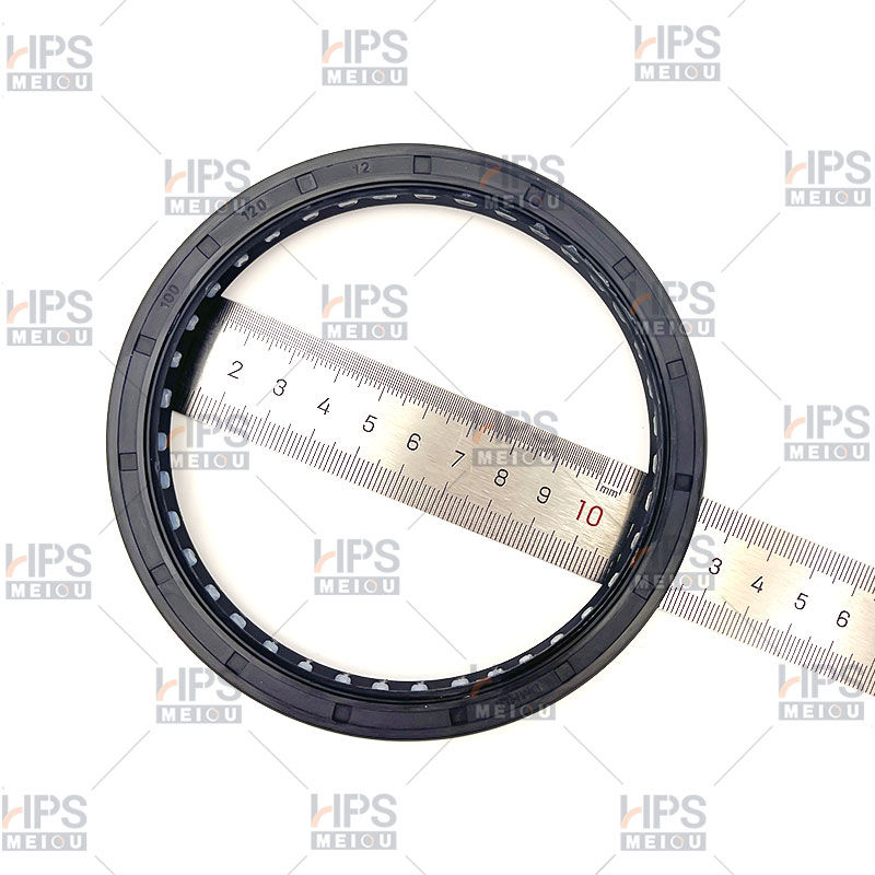 Miniatura: HIGH PRESSURE REPAIR SHAFT SEAL,TCV 100*120*12 NBR