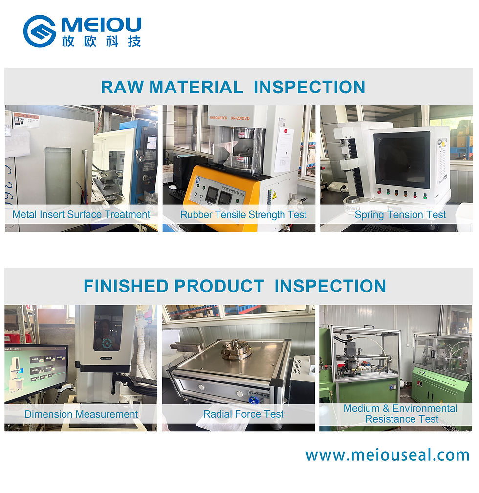 Reliable Hydraulic Pump Seal & Hydraulic Motor Seal Quality Starts with Inspection