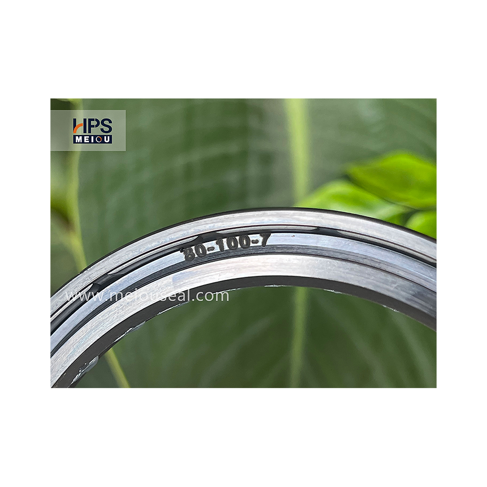 Thumbnail: HIGH PRESSURE REPLACEMENT SHAFT SEAL,BAHDSL1.5 80*100*7 NBR