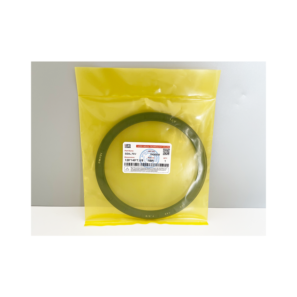 Miniatura: HYDRAULIC MOTOR REPAIR SHAFT SEAL,TCV 120*140*7.5/8 NBR, REXROTH MCR5