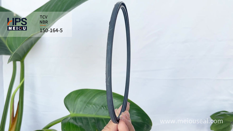Miniature : TCV SEAL 150*164*5 NBR
