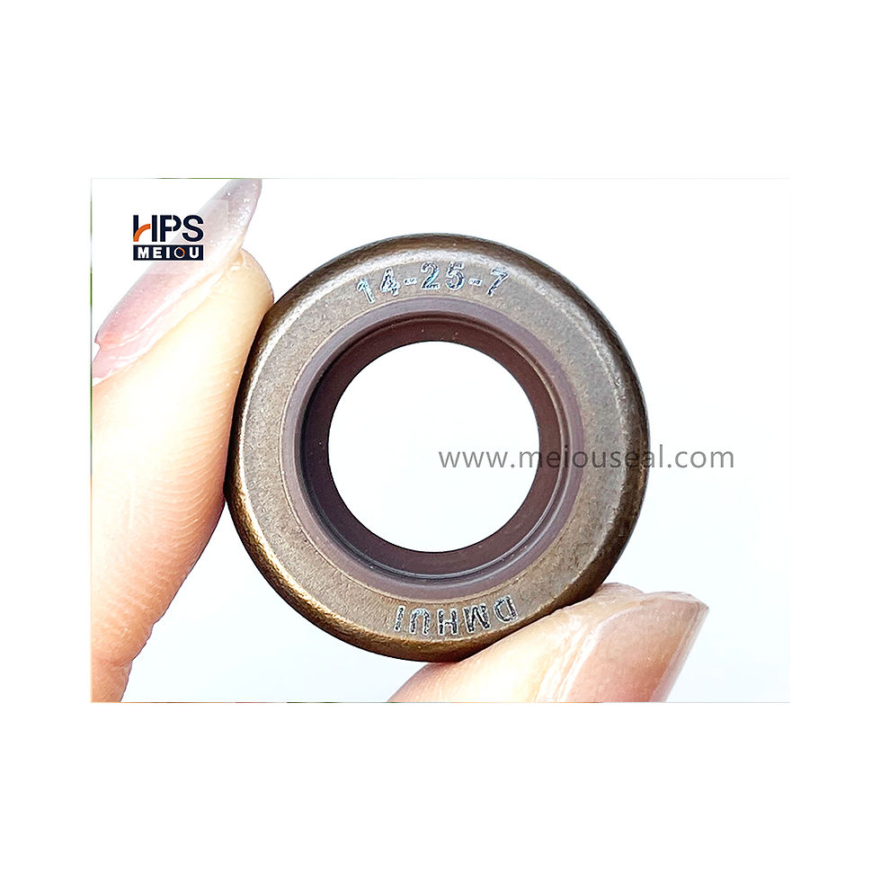 الصورة المصغرة: HIGH PRESSURE AFTERMARKET SHAFT SEAL,SB 14*25*7 VITON
