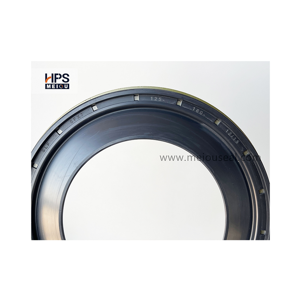 Thumbnail: MIXER TRUCK GEARBOX/REDUCER SEAL ZF 0501322162, Fits various mixer brands like ZF, PMP, SAUER.
