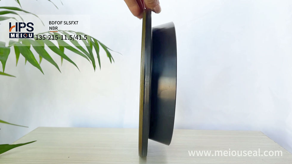 Miniatura: Concrete Mixer Gearbox Oil Seal 135-215-11.5/41.5