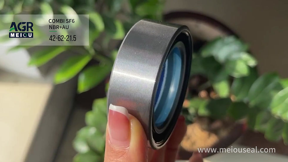 Miniatura: RENAULT 6000104667 TRACTOR differential DRIVE AXLE SHAFT SEAL 42*62*21.5 NBR+AU