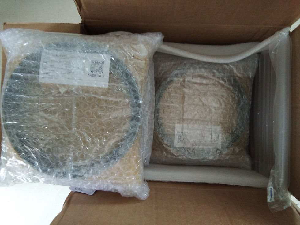 REPLACEMENT SHAFT SEALS FOR TRACTOR WHEEL HUB