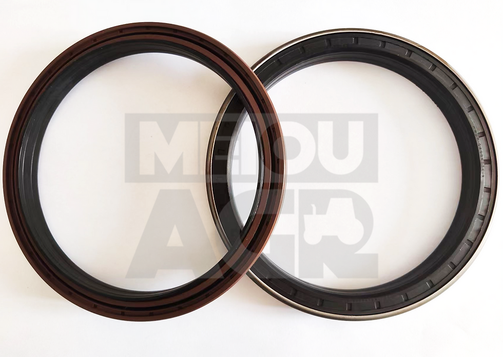 RWDR CASSETTE-3 SEAL 125*150*14/15.5 VITON+NBR