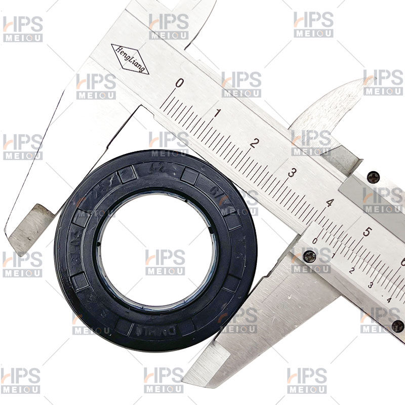 Thumbnail: HIGH PRESSURE REPAIR SHAFT SEAL, BABSL05 25-42-6-5.5 HNBR