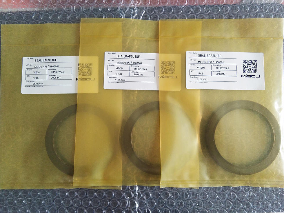 BAFSL1SF SEAL 70*90*7/5.5 VITON