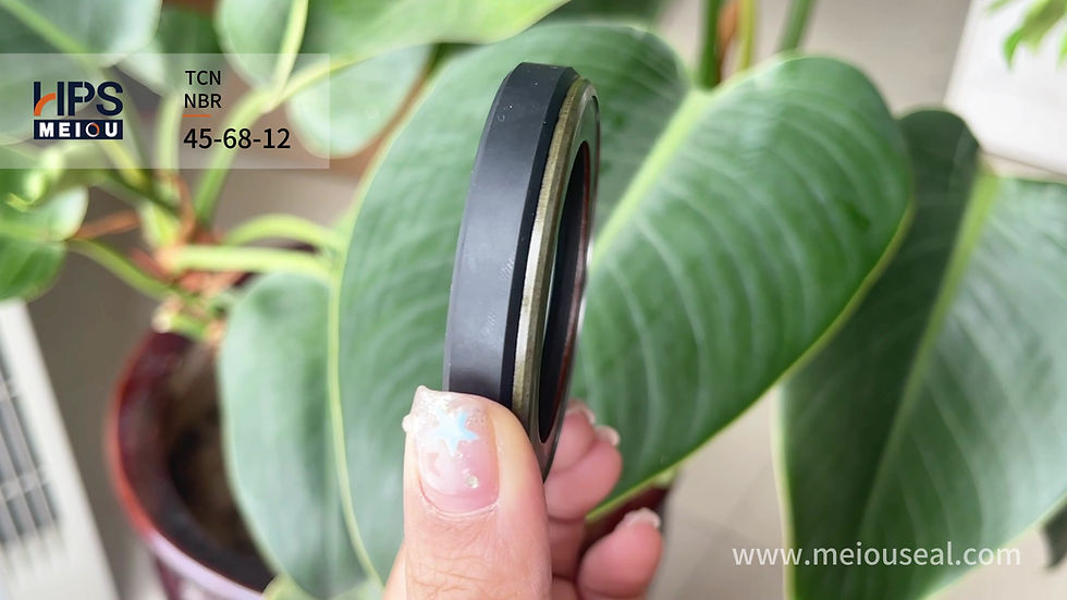 Thumbnail: High pressure shaft seal 45*68*12 /TCN oil seal AP2668G
