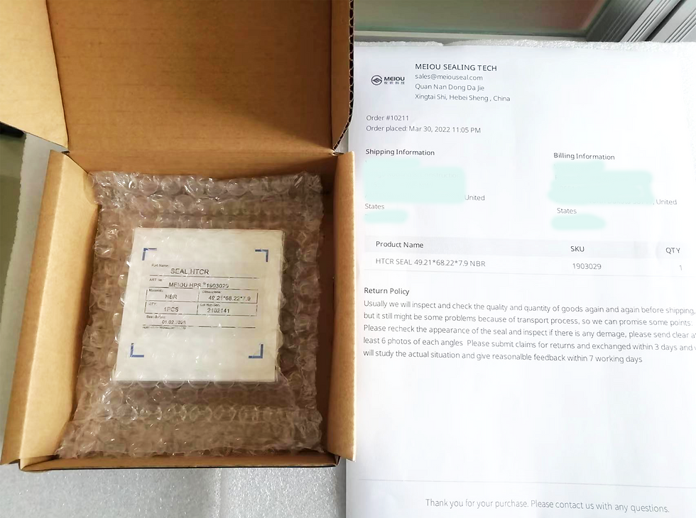 HTCR SEAL 49.21*68.22*7.9 FOR JCB FUEL PUMP 20915901/19029596B