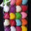 Miniature : Coeur multicolors