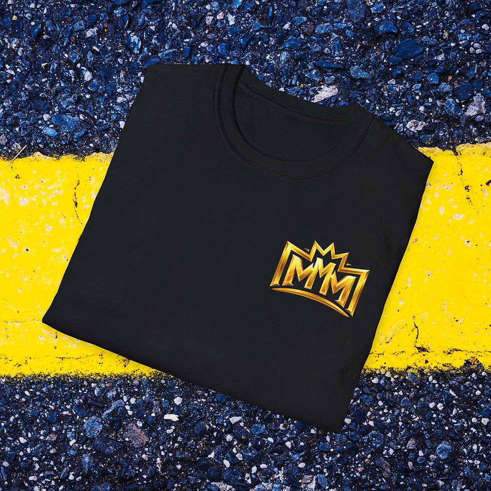 Thumbnail: Triple M 'Motion Making Money' Graphic T-Shirt