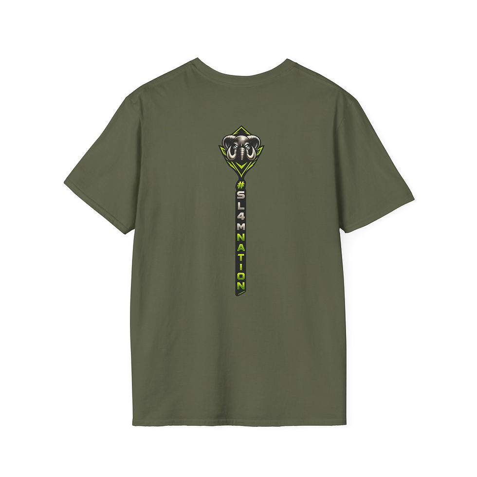 Thumbnail: T-Shirt — SL4M Nation FFA Gaming Logo Tee