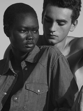Emporio Armani lancia una capsule denim