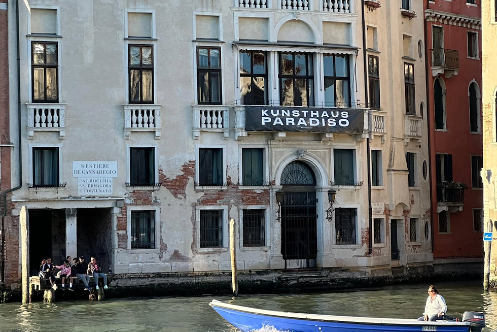 Palazzo Molin Querini, KUNSTHAUS PARADISO. abitare Venezia