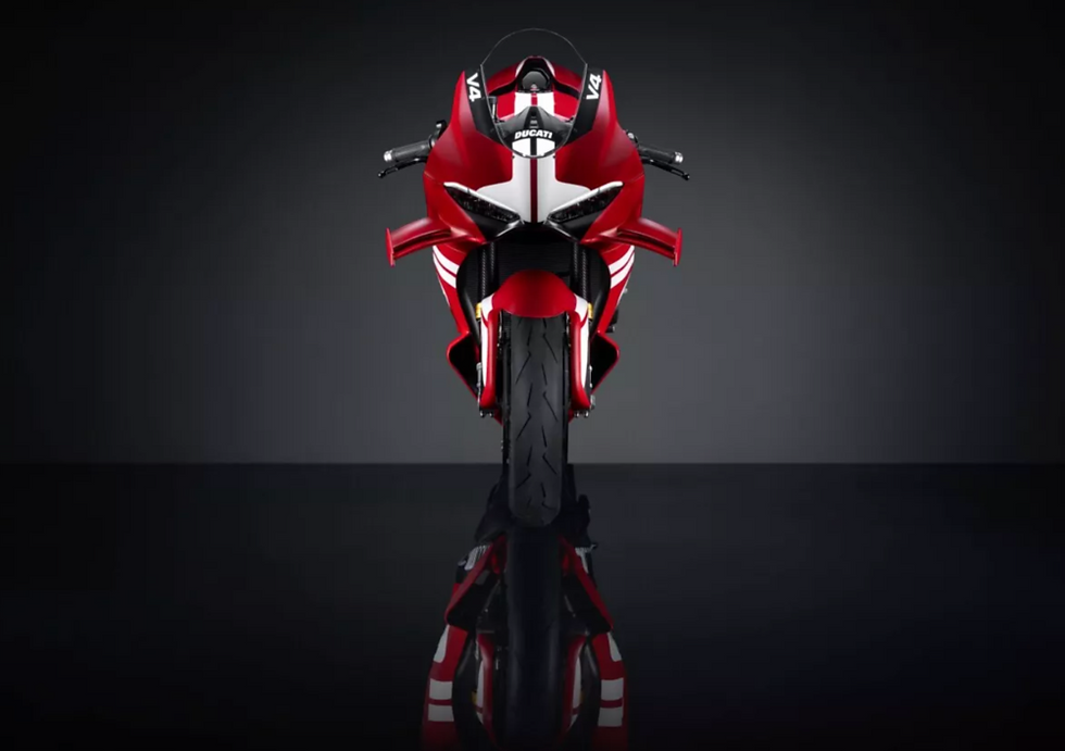 La Ducati si fa Superleggera