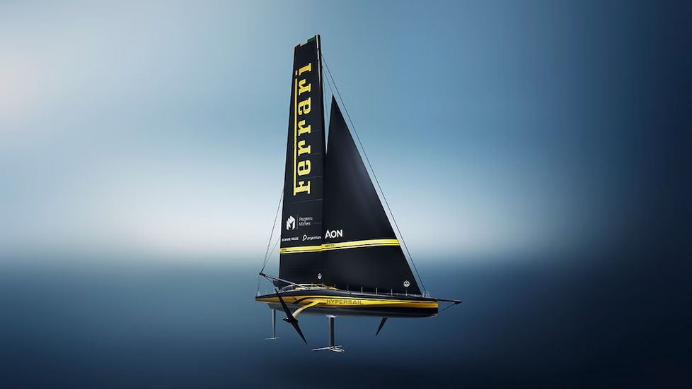Ferrari sfida gli oceani con Hypersail