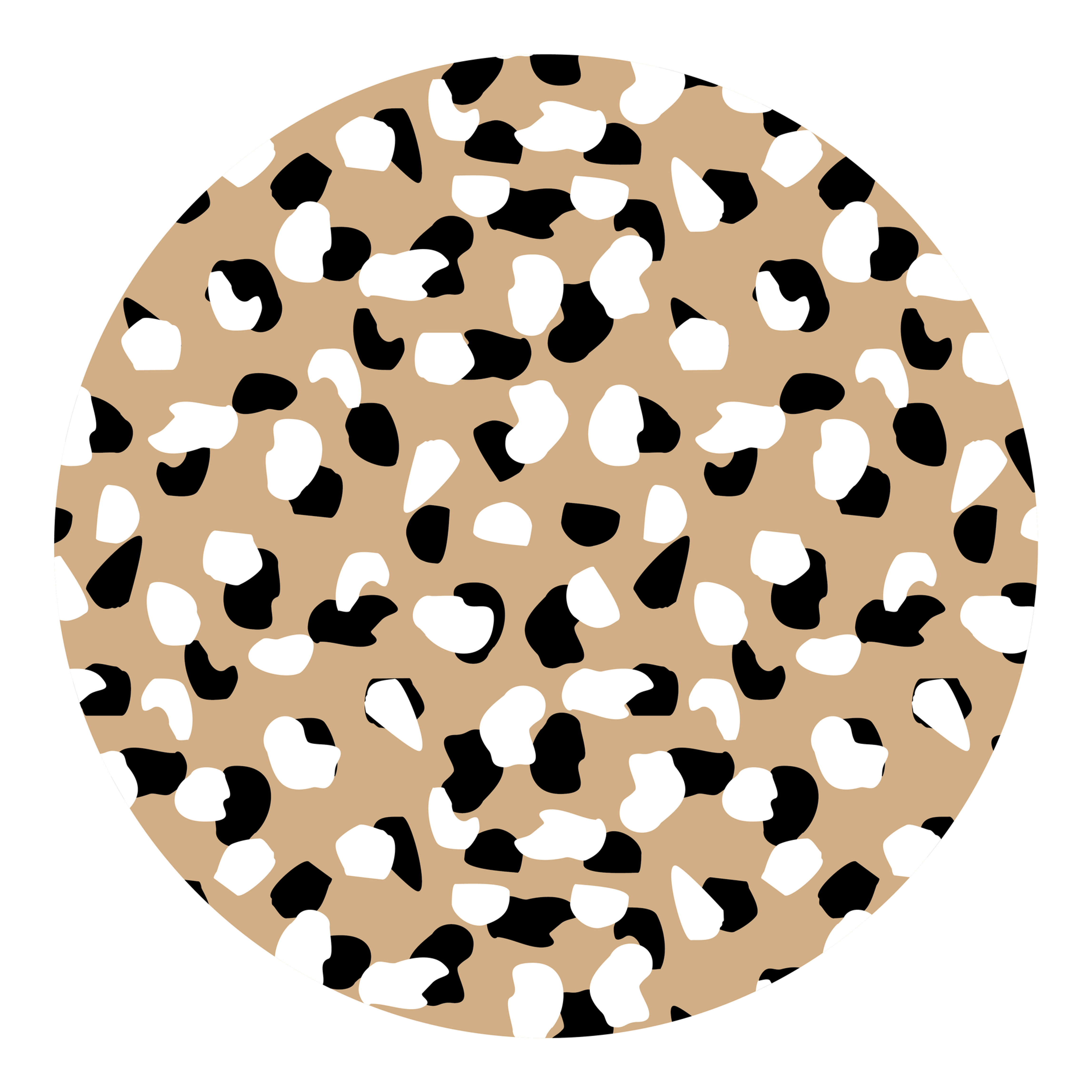 MALVEZ LEOPARD ACRYLIC PLACEMAT